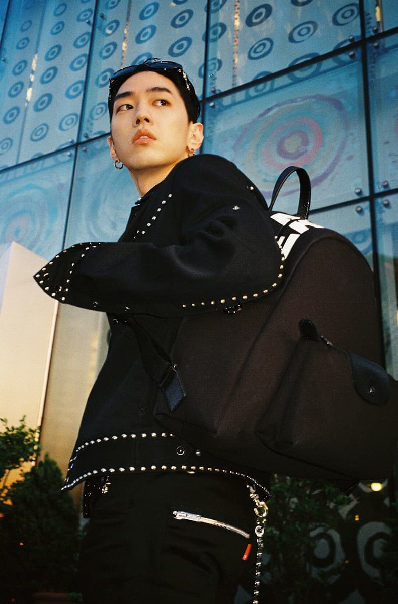 Streetsnaps: 그레이 - 셰인 올리버 x 롱샴 10 꼬르소 꼬모 팝업 2018 gray shayne oliver longchamp corso como seoul