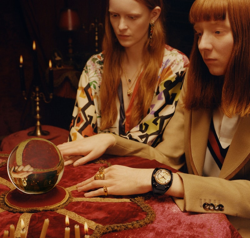 구찌 시계 주얼리 캠페인 공개 gucci watch & jewelry timepiece campaign 2018 영상 video