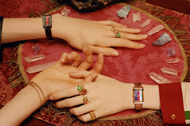 구찌의 기묘한 시계 & 주얼리 캠페인