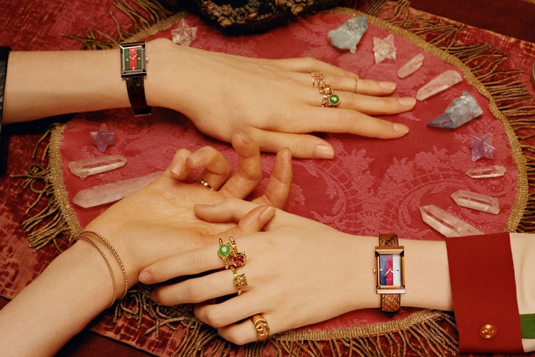 구찌의 기묘한 시계 & 주얼리 캠페인