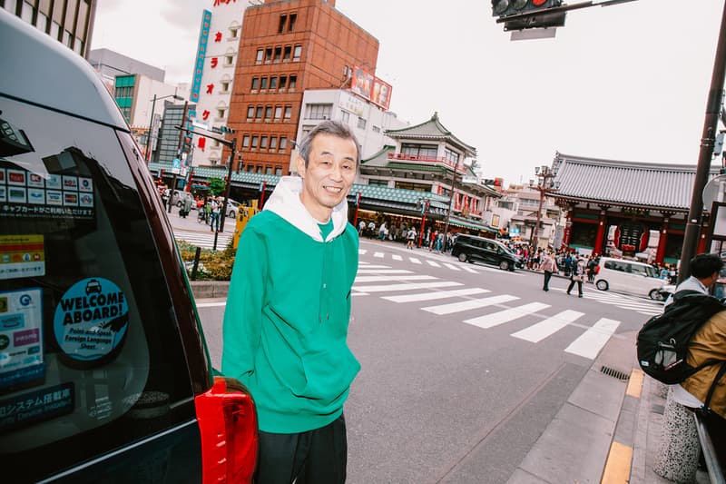헬무트 랭 글로벌 택시 프로젝트 캡슐 컬렉션 홍콩 2018 helmut lang teases global taxi capsule collection