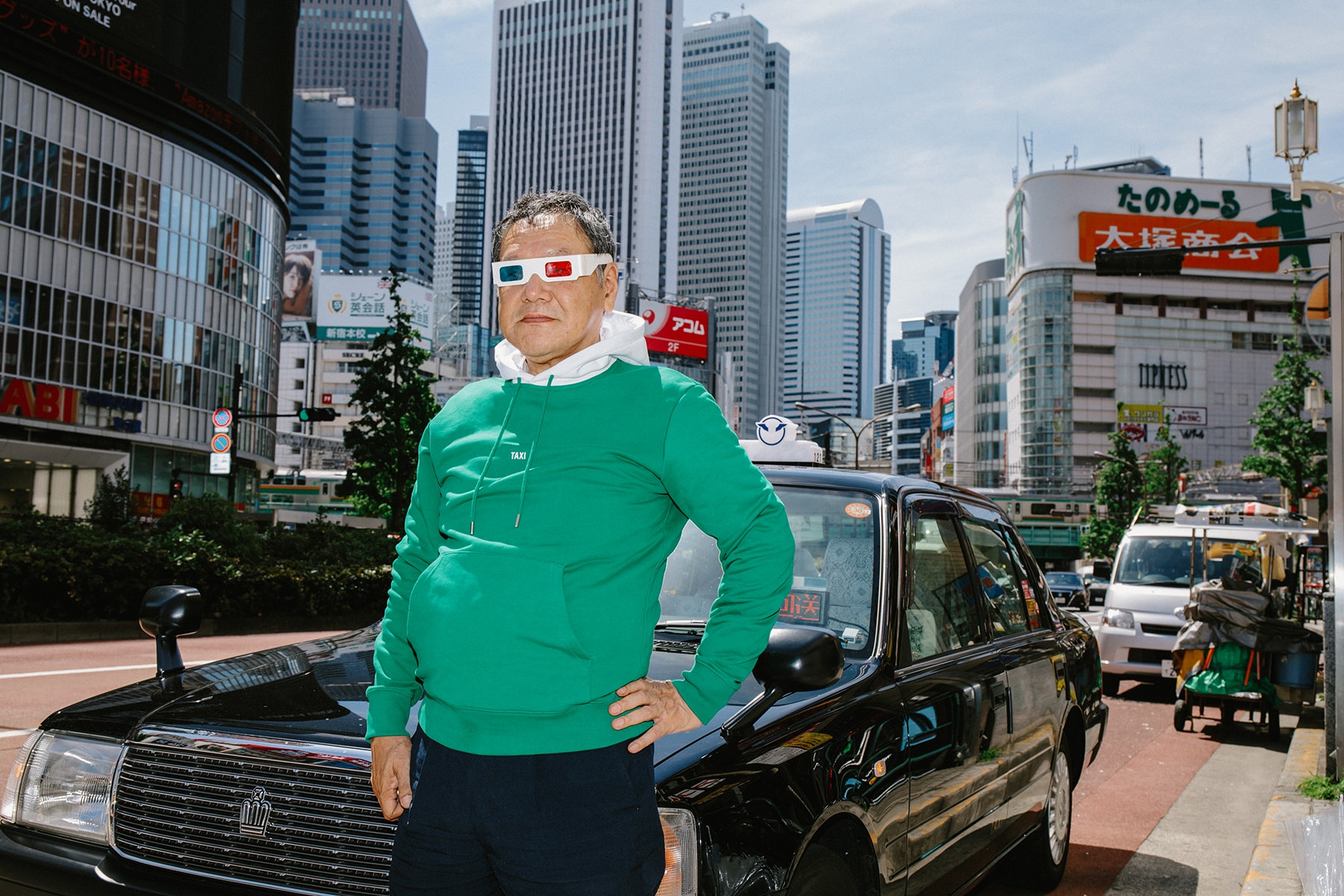 헬무트 랭 글로벌 택시 프로젝트 캡슐 컬렉션 홍콩 2018 helmut lang teases global taxi capsule collection