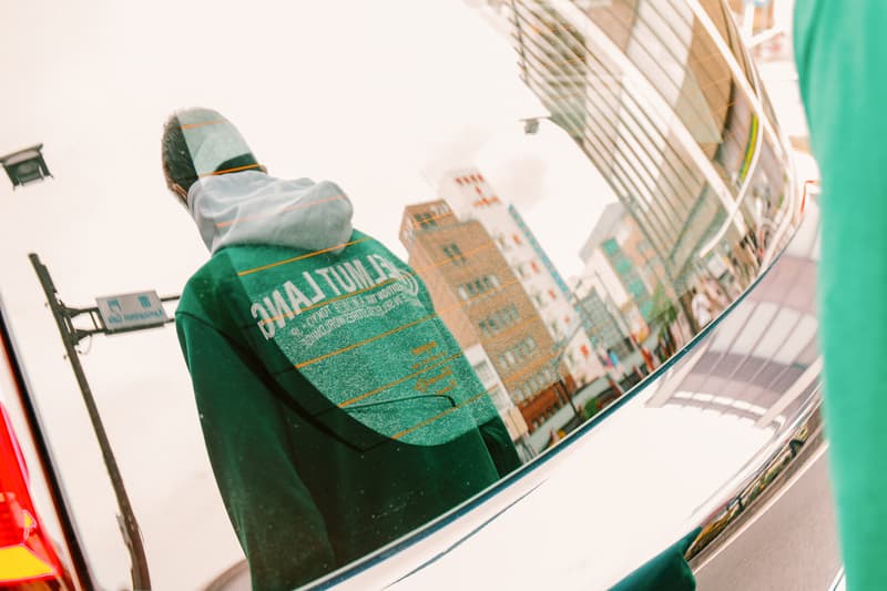 헬무트 랭 글로벌 택시 프로젝트 캡슐 컬렉션 홍콩 2018 helmut lang teases global taxi capsule collection