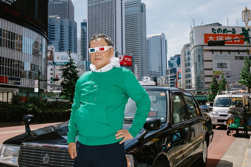 헬무트 랭의 2차 '택시 프로젝트' 컬렉션