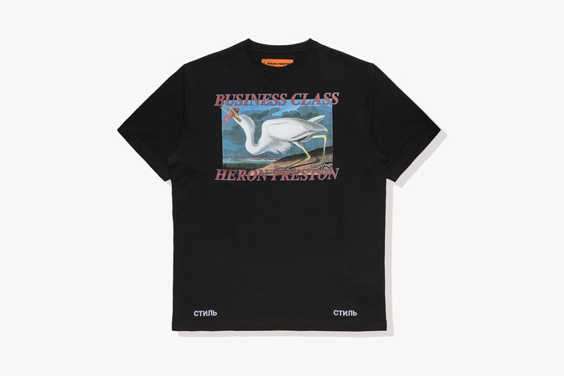 HBX 단독 헤론 프레스턴 '에어본' 캡슐 2018 heron preston airborne