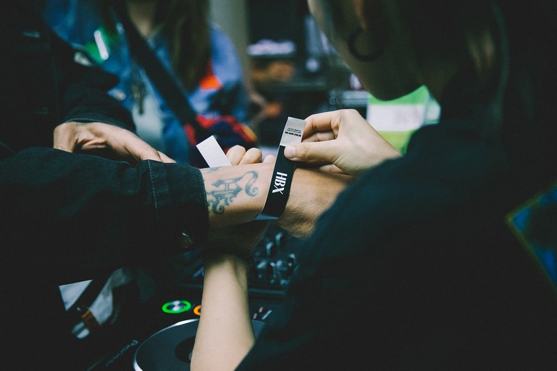 헤론 프레스턴 x HBX '에어본' 컬렉션 론칭 현장 heron preston airborne launch party 2018