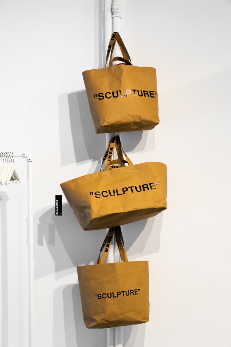 버질 아블로 x 이케아 'MARKERAD' 가구 컬렉션 공개 ikea virgil abloh furniture carpet markerad