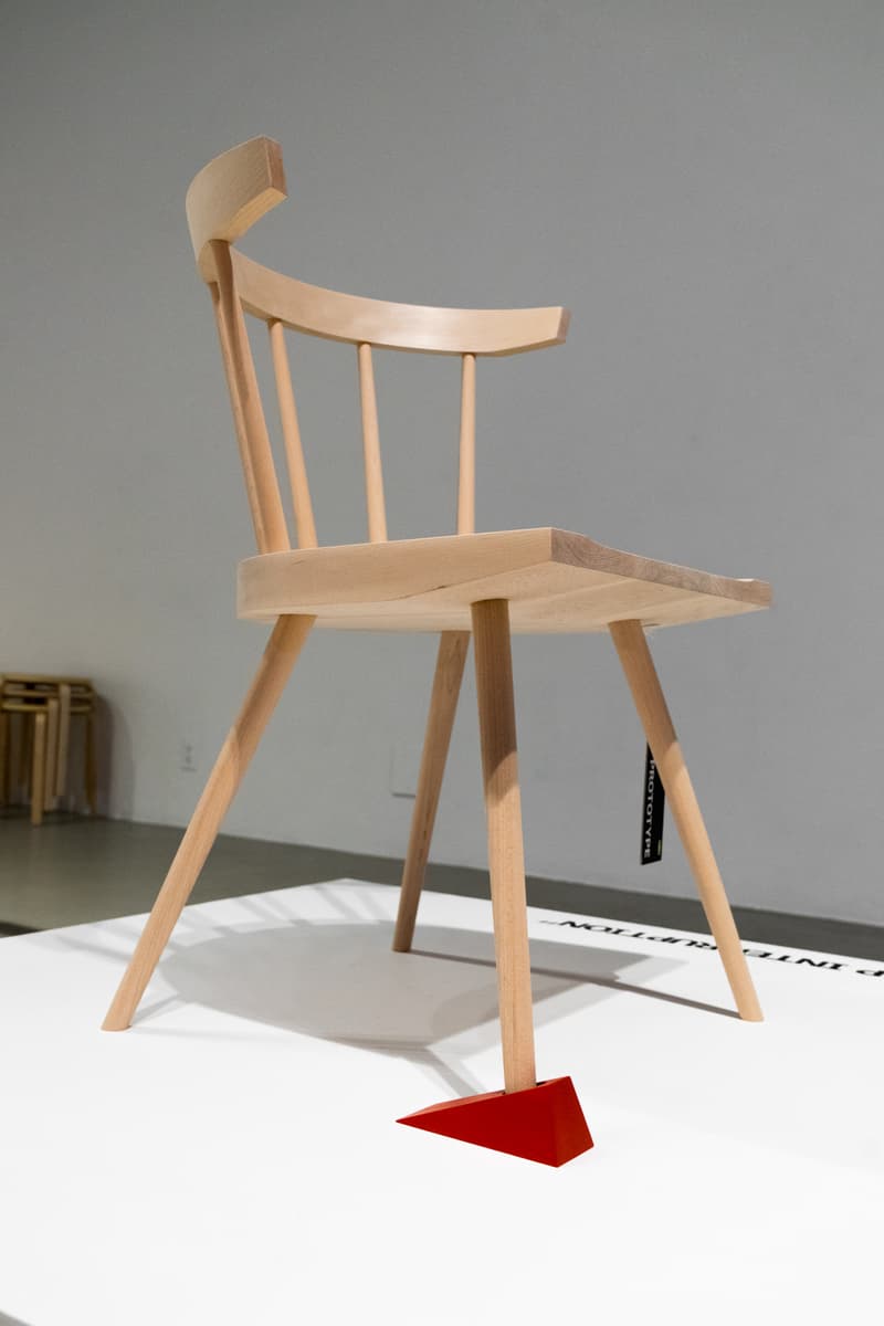 버질 아블로 x 이케아 'MARKERAD' 가구 컬렉션 공개 ikea virgil abloh furniture carpet markerad