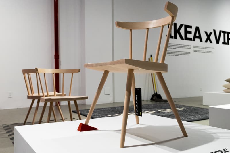 버질 아블로 x 이케아 'MARKERAD' 가구 컬렉션 공개 ikea virgil abloh furniture carpet markerad