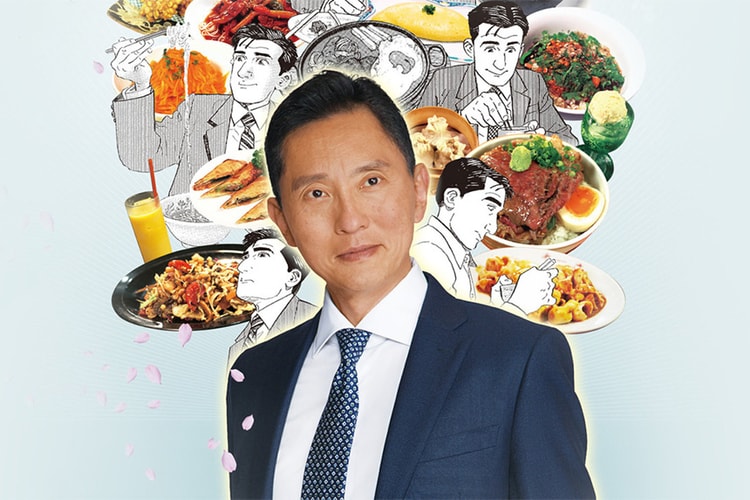 일드 <고독한 미식가> 한국 출장 편 촬영?