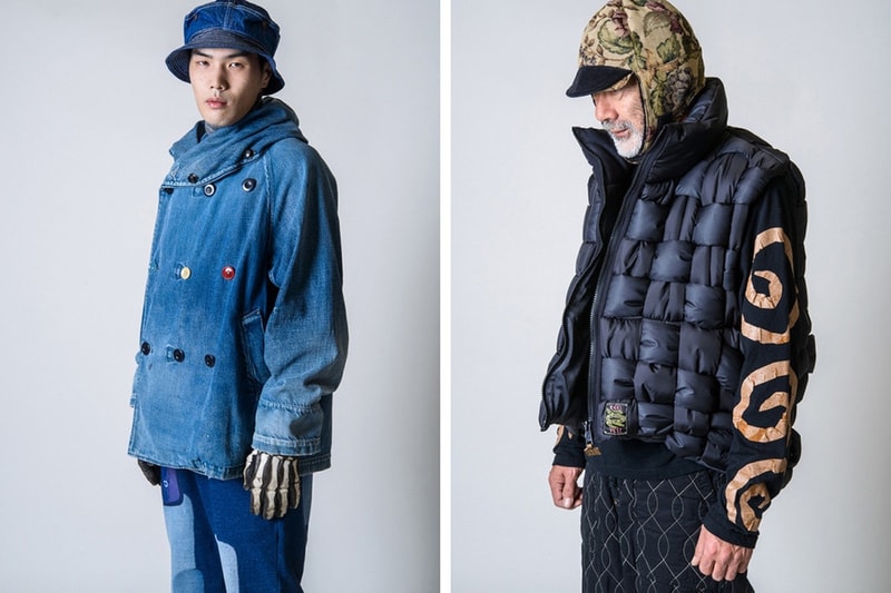 일본 브랜드 캐피탈 2018 가을, 겨울 룩북 Kapital Fall Winter Lookbook