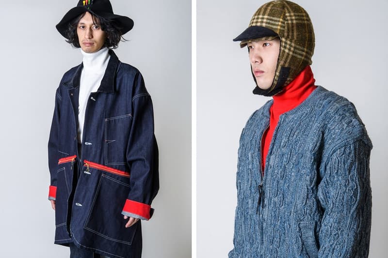 일본 브랜드 캐피탈 2018 가을, 겨울 룩북 Kapital Fall Winter Lookbook