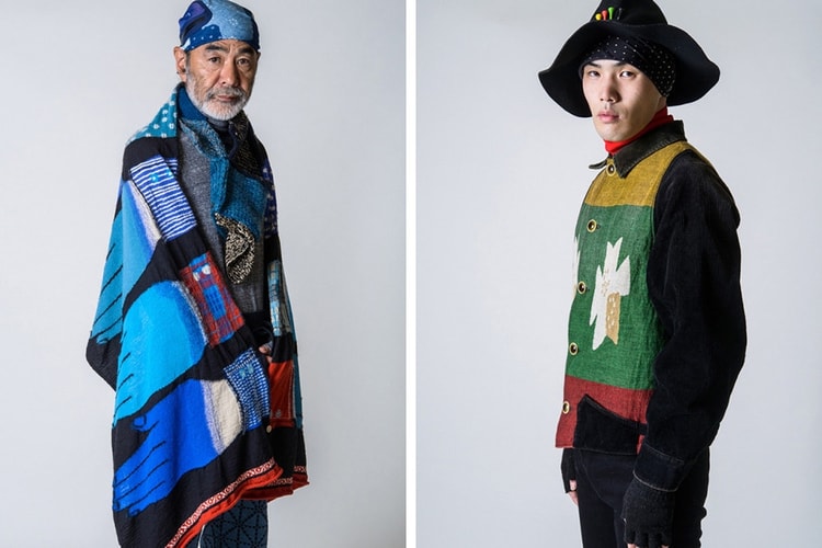 색과 패턴의 조화가 돋보이는 캐피탈 2018 FW 룩북