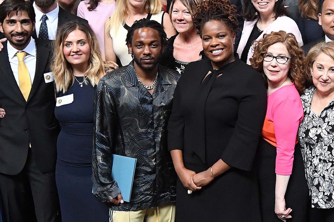 켄드릭 라마 2018 퓰리처상 수상 DAMN. Kendrick Lamar Pulitzer Prize Accept