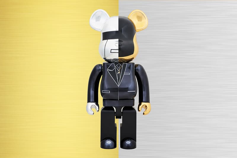 킨키로봇 '다프트 펑크' 베어브릭 증정 이벤트 kinki robot bearbrick daft punk giveaway 2018