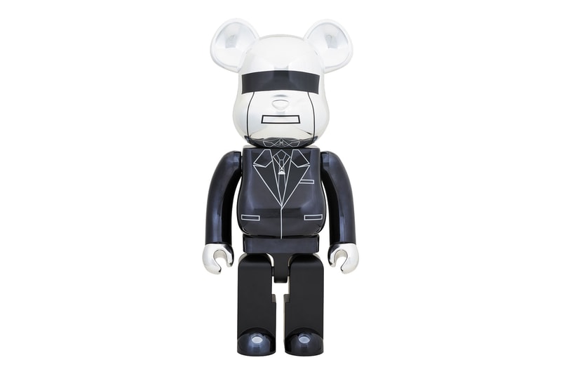 킨키로봇 '다프트 펑크' 베어브릭 증정 이벤트 kinki robot bearbrick daft punk giveaway 2018