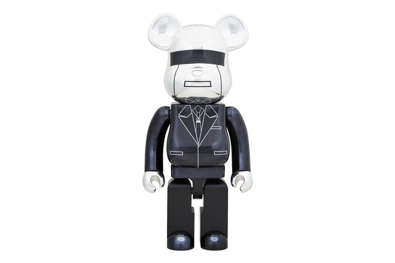 킨키로봇 '다프트 펑크' 베어브릭 증정 이벤트 kinki robot bearbrick daft punk giveaway 2018