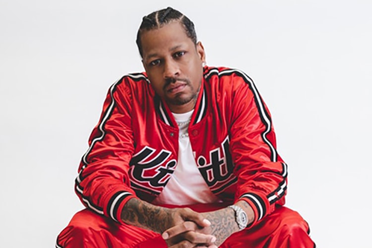 앨런 아이버슨이 모델로 나선 KITH x 미첼앤네스 스포츠 컬렉션 룩북