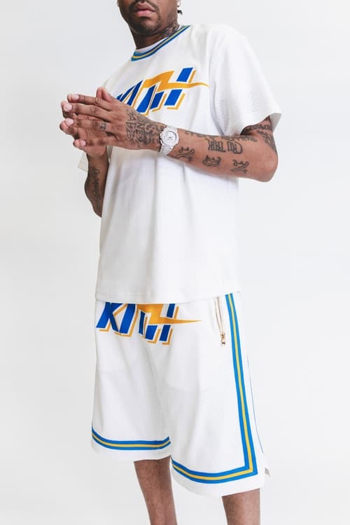 KITH x 미첼앤네스 스포츠 컬렉션 룩북 kith mitchell and ness collection lookbook