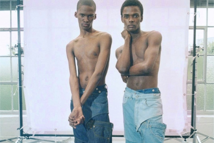 펑첸왕 x 리바이스 501데이 협업 & 국내 프로모션 정보