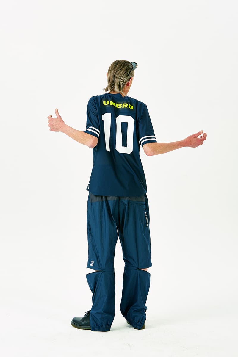 엄브로 엘엠씨 서머 캡슐 컬렉션 umbro lmc 2018 summer capsule collection
