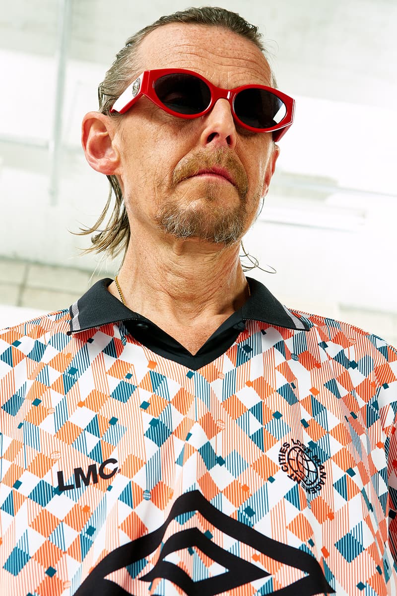 엄브로 엘엠씨 서머 캡슐 컬렉션 umbro lmc 2018 summer capsule collection