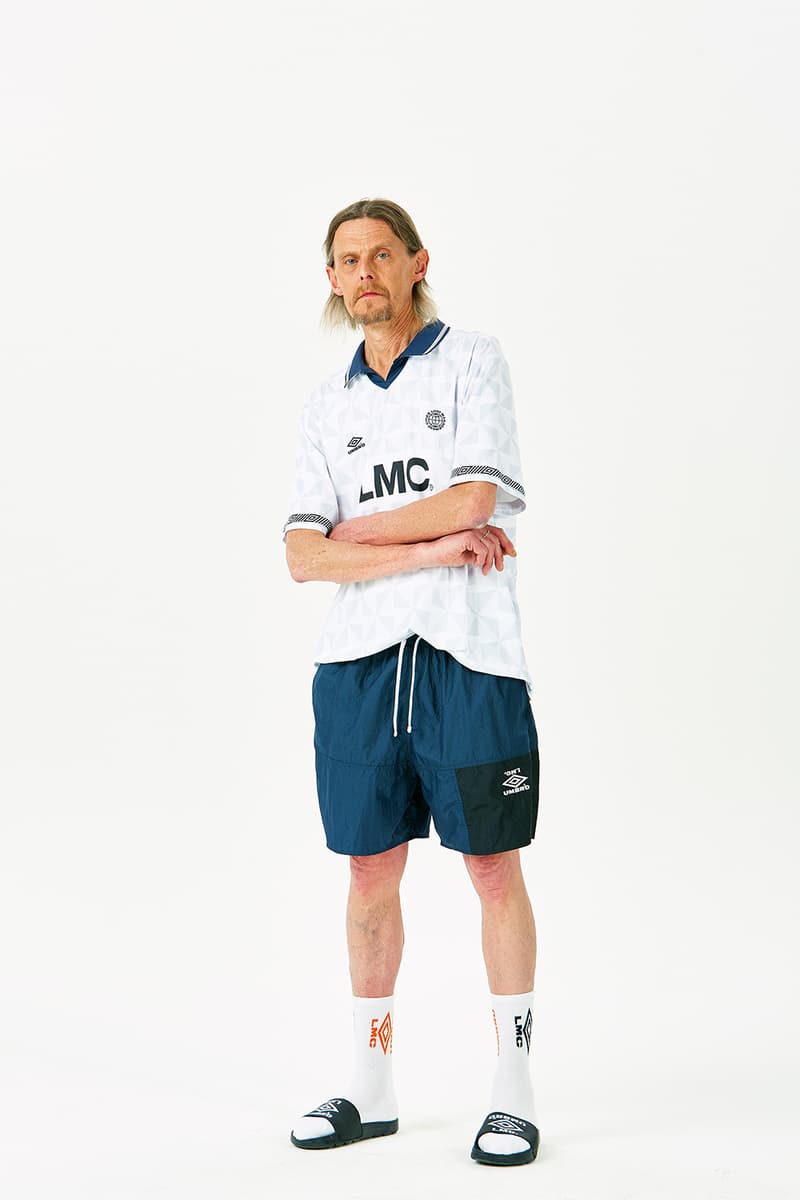 엄브로 엘엠씨 서머 캡슐 컬렉션 umbro lmc 2018 summer capsule collection