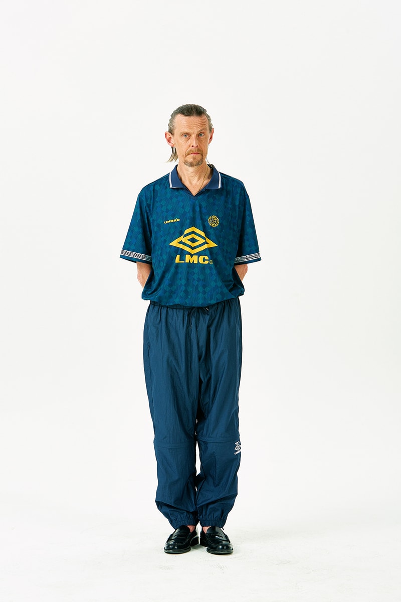 엄브로 엘엠씨 서머 캡슐 컬렉션 umbro lmc 2018 summer capsule collection