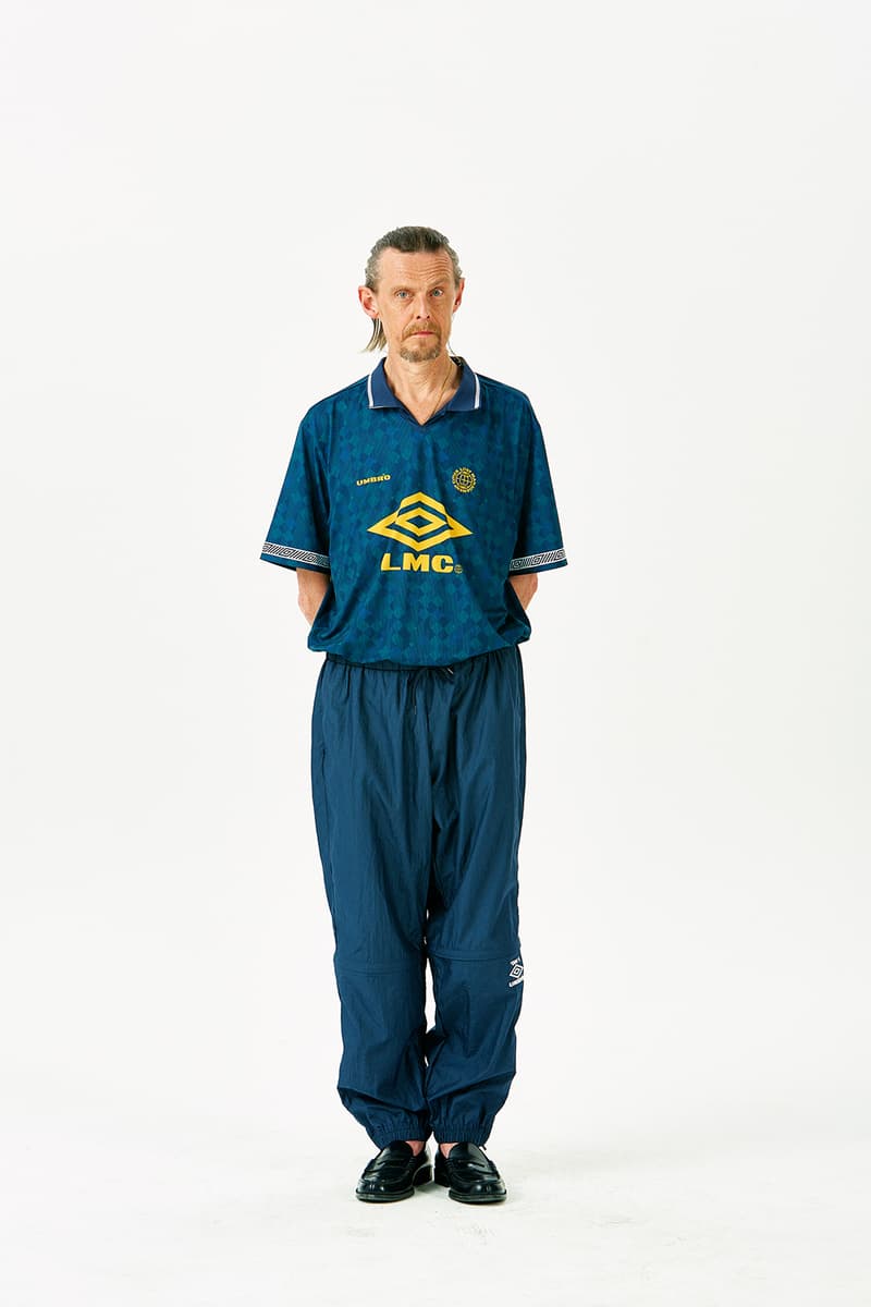 엄브로 엘엠씨 서머 캡슐 컬렉션 umbro lmc 2018 summer capsule collection