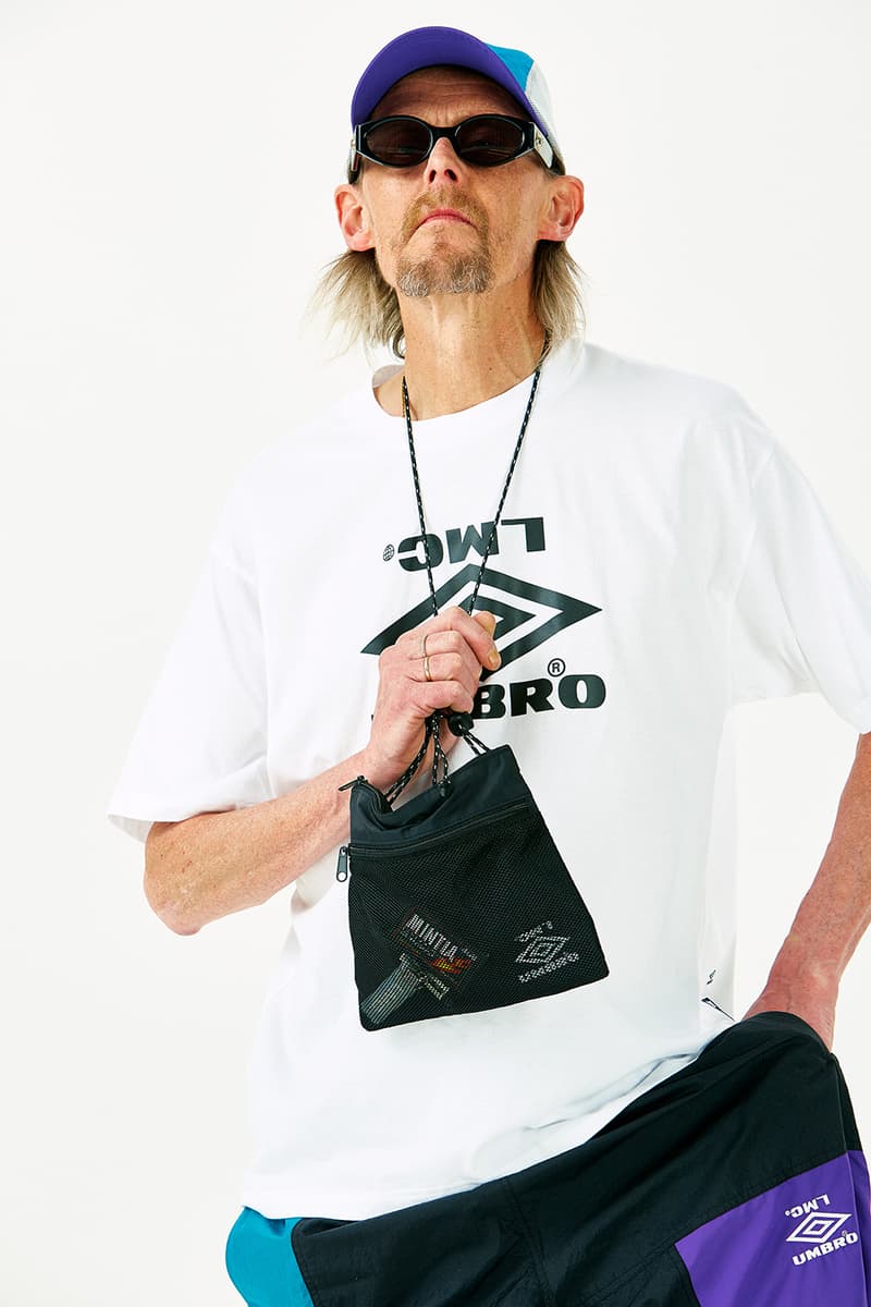 엄브로 엘엠씨 서머 캡슐 컬렉션 umbro lmc 2018 summer capsule collection
