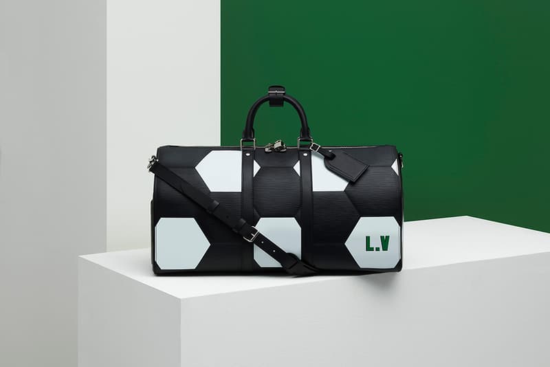 루이비통 2018 FIFA 러시아 월드컵 컬렉션 트로피 축구공 케이스 louis vuitton fifa world cup trophy case