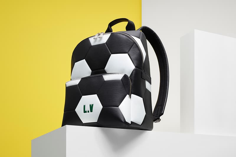 루이비통 2018 FIFA 러시아 월드컵 컬렉션 트로피 축구공 케이스 louis vuitton fifa world cup trophy case