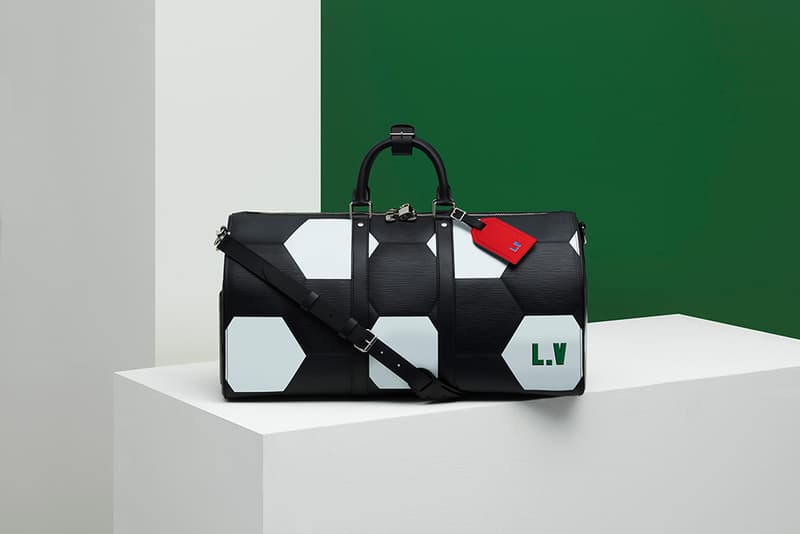 루이비통 2018 FIFA 러시아 월드컵 컬렉션 트로피 축구공 케이스 louis vuitton fifa world cup trophy case