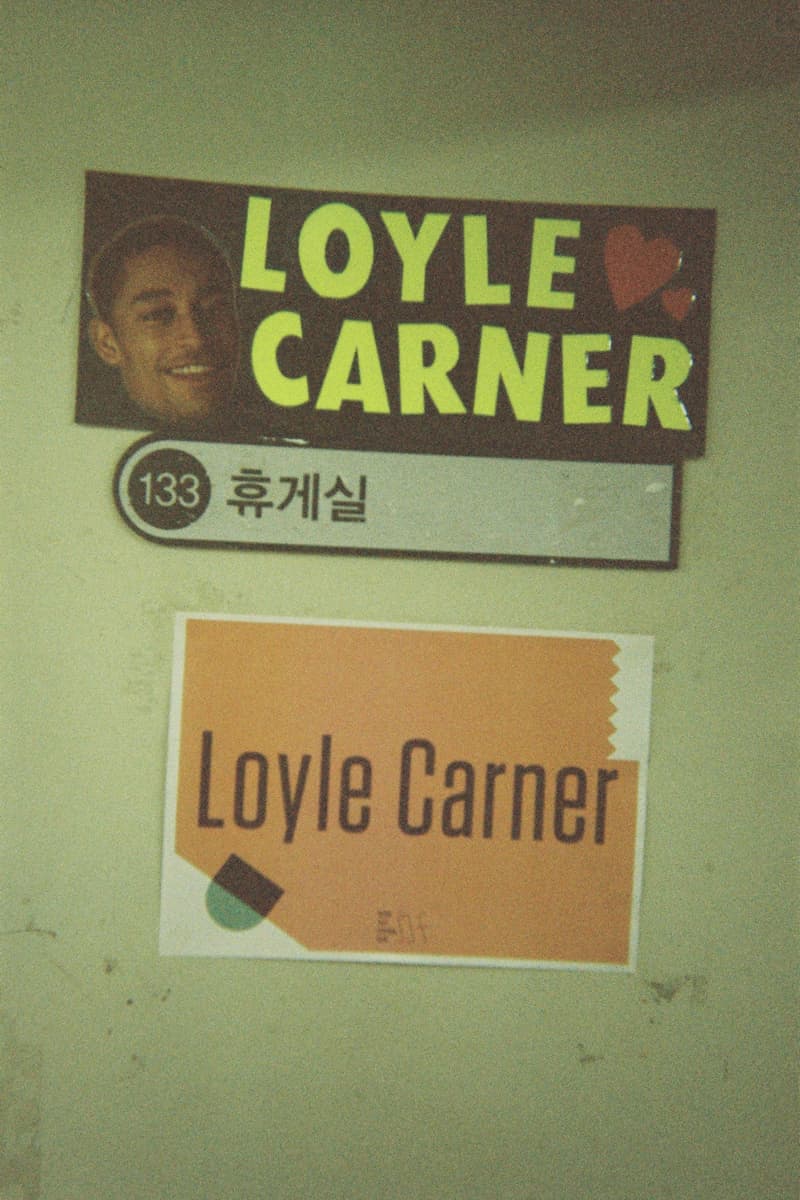 로일 카너 서울 포토 에세이 인터뷰 서울재즈페스티벌 2018 loyle carner seoul photo essay inteview seoul jazz festival