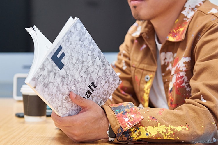 매거진 F 인터뷰 - 배달의민족 x 매거진 B