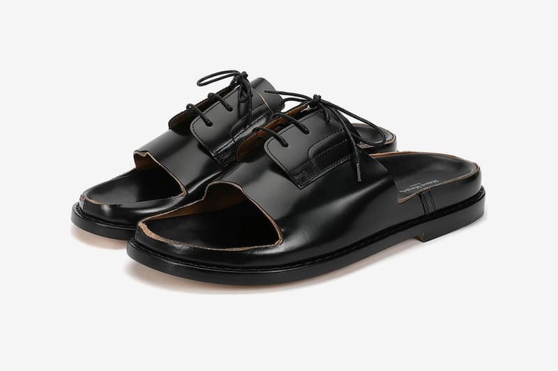 지금 구매 가능한 전위적인 메종 마르지엘라 2018 신발 제품군