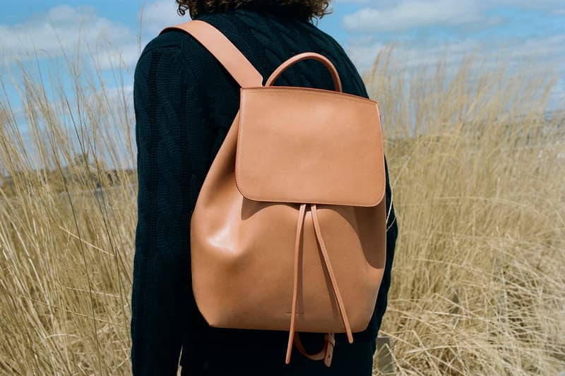 만수르 가브리엘 남성 액세서리 가방 컬렉션 론칭 2018 mansur gavriel mens accessories bags collection