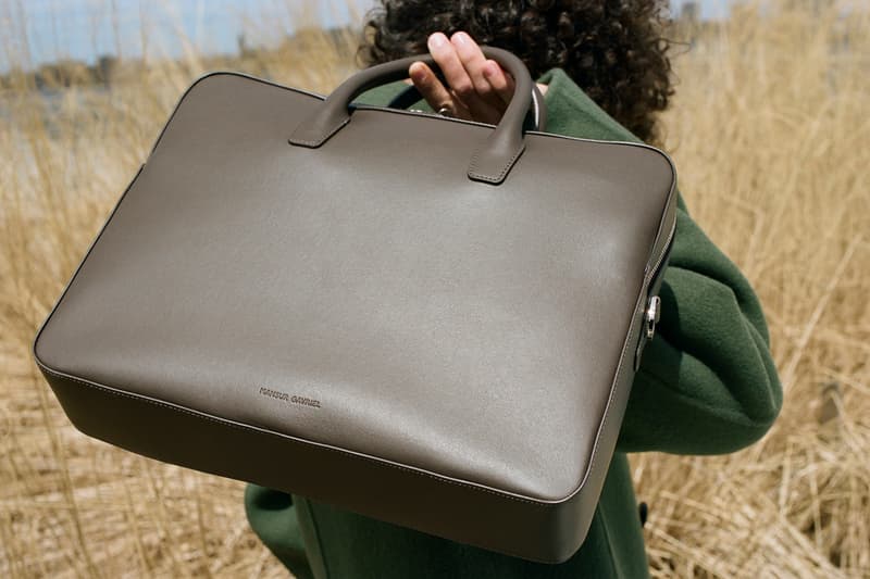 만수르 가브리엘 남성 액세서리 가방 컬렉션 론칭 2018 mansur gavriel mens accessories bags collection