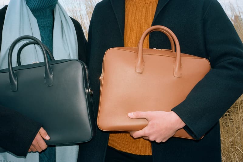 만수르 가브리엘 남성 액세서리 가방 컬렉션 론칭 2018 mansur gavriel mens accessories bags collection