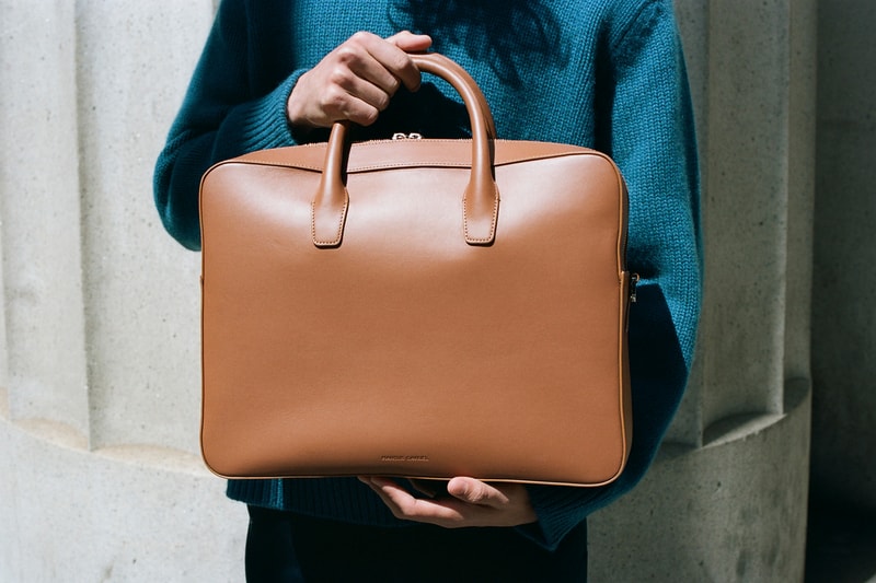 만수르 가브리엘 남성 액세서리 가방 컬렉션 론칭 2018 mansur gavriel mens accessories bags collection