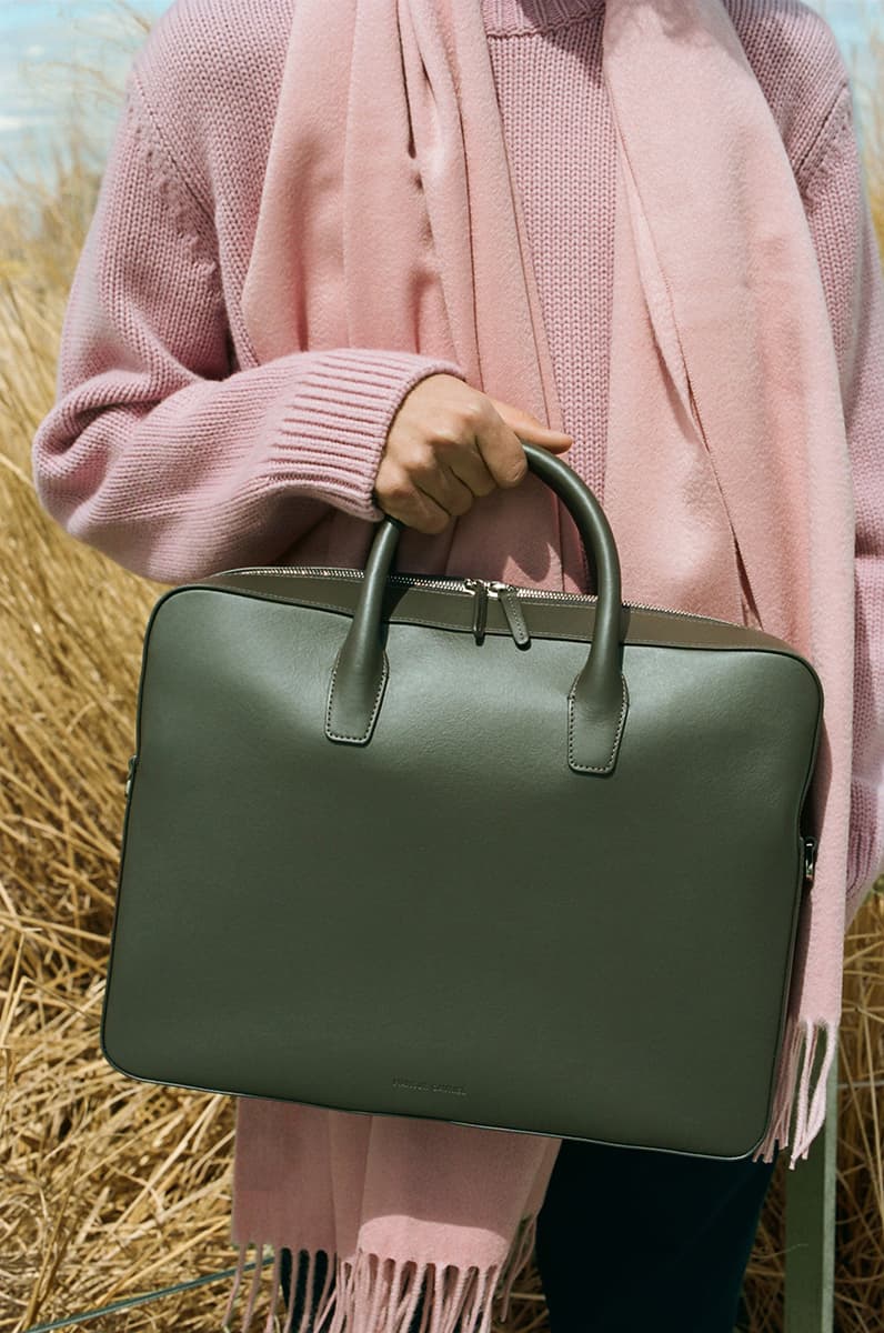 만수르 가브리엘 남성 액세서리 가방 컬렉션 론칭 2018 mansur gavriel mens accessories bags collection