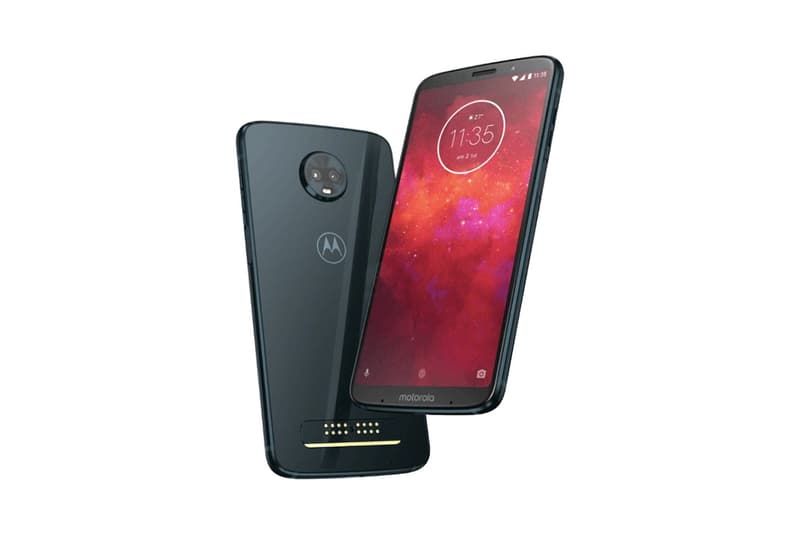 모토로라, 모토 Z3 플레이 렌더링 이미지 유출 2018 motorola smartphone moto z3 play rendering leaks