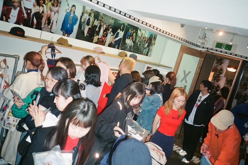 미스치프 도쿄 팝업 애프터 파티 2018 mischief tokyo pop up after party