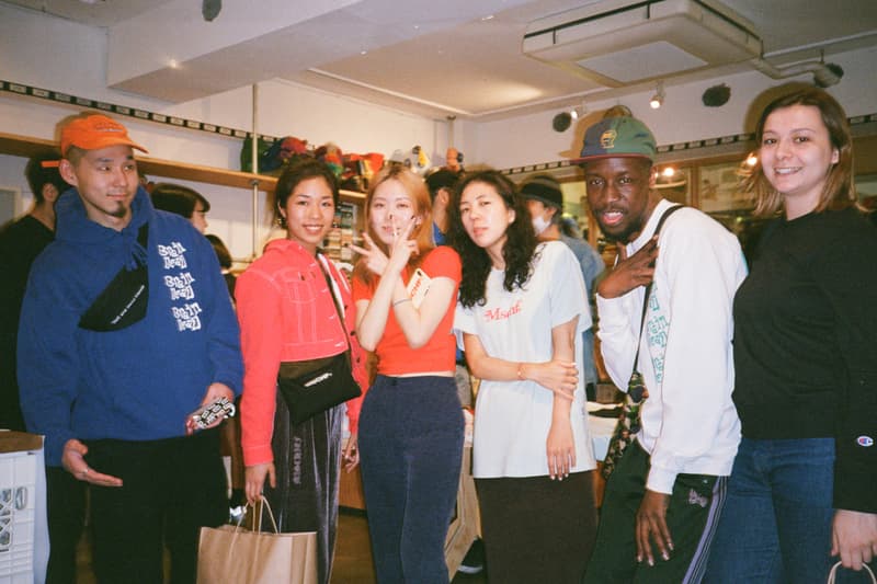 미스치프 도쿄 팝업 애프터 파티 2018 mischief tokyo pop up after party