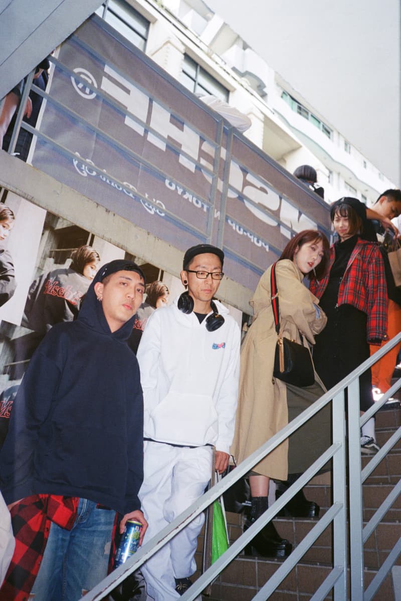 미스치프 도쿄 팝업 애프터 파티 2018 mischief tokyo pop up after party