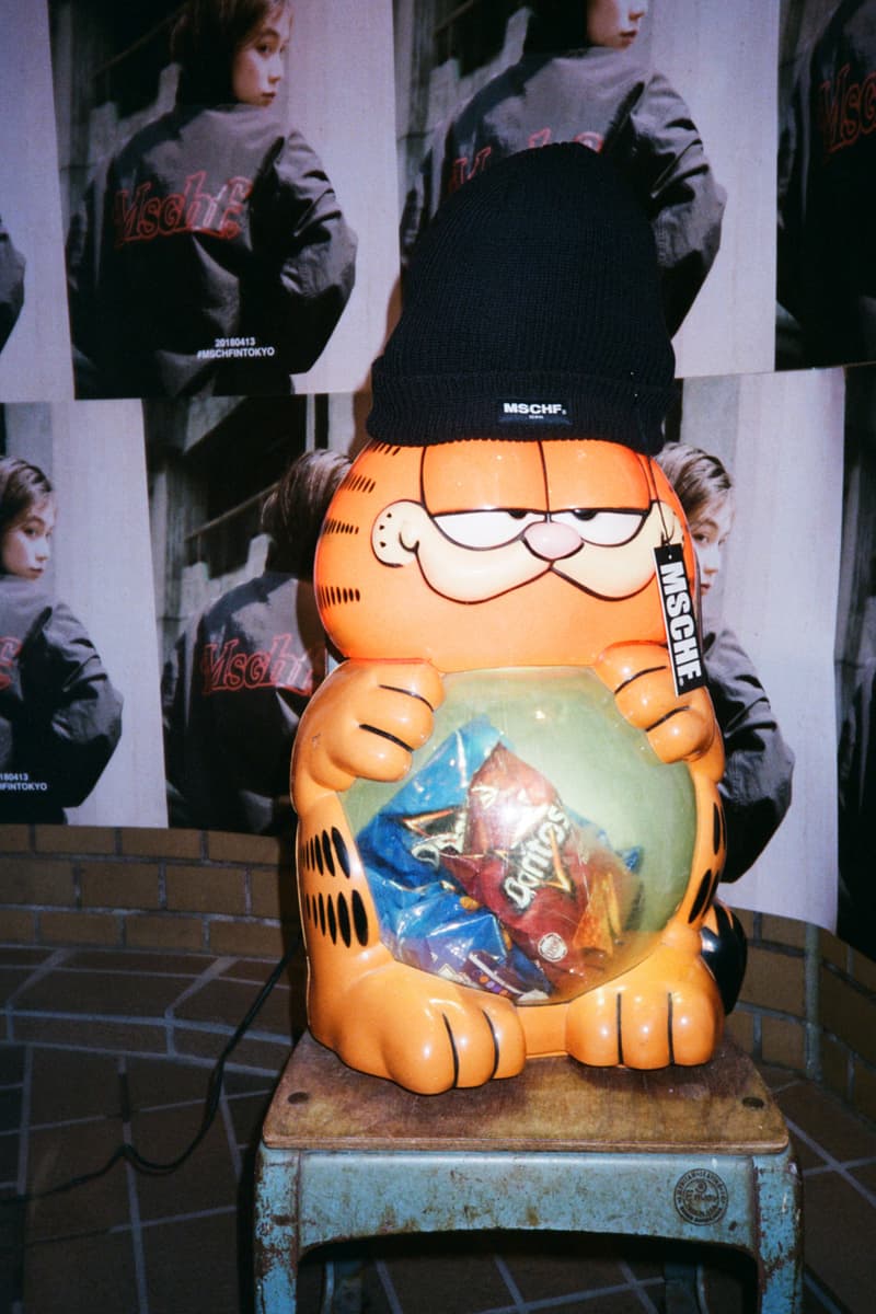 미스치프 도쿄 팝업 애프터 파티 2018 mischief tokyo pop up after party