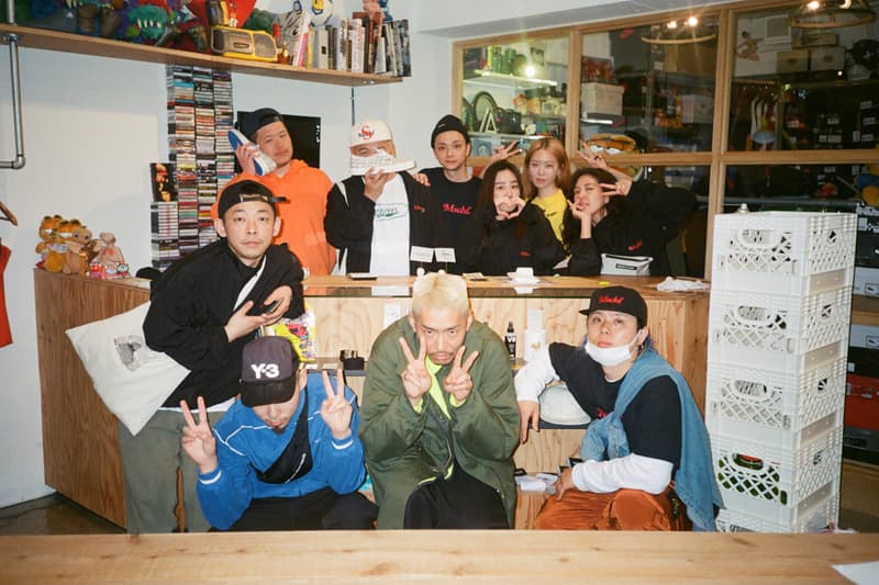 미스치프 도쿄 팝업 애프터 파티 2018 mischief tokyo pop up after party