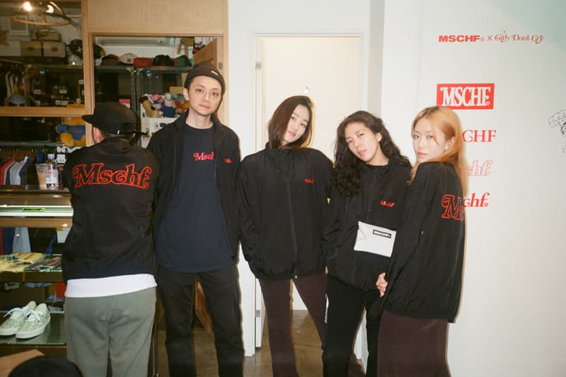 미스치프 도쿄 팝업 애프터 파티 2018 mischief tokyo pop up after party