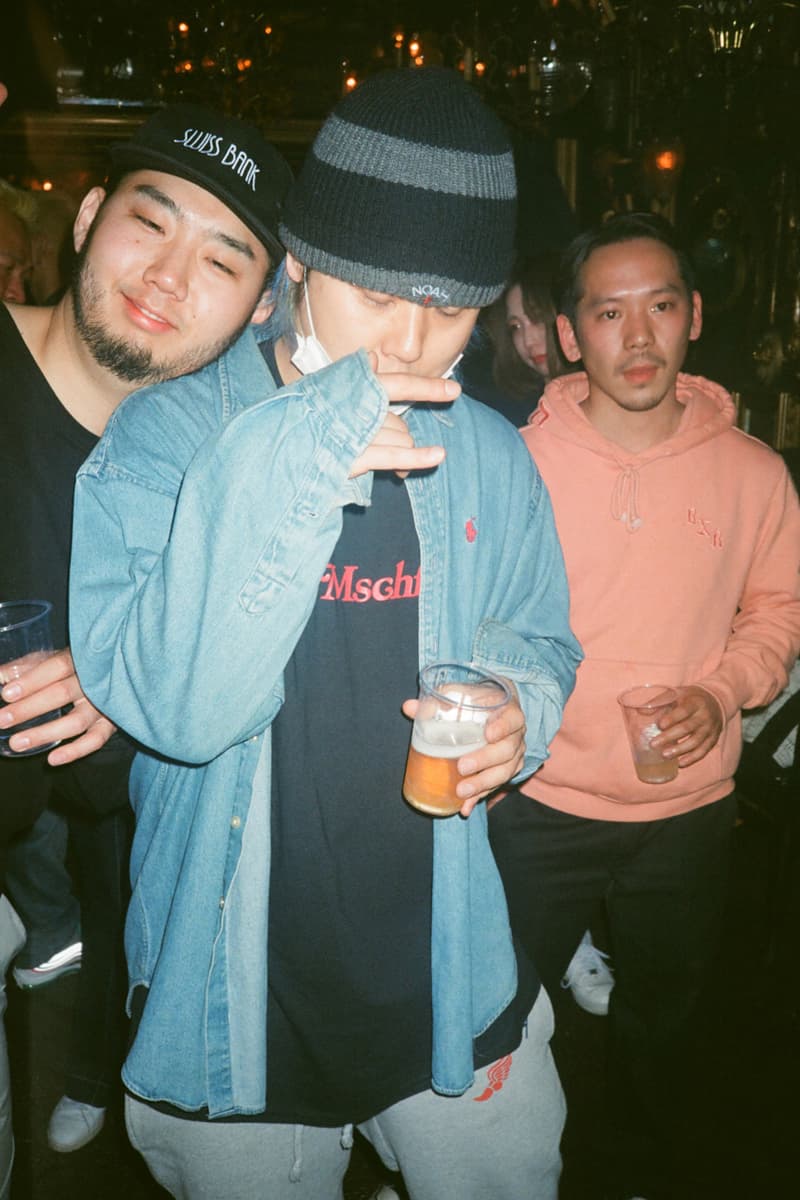 미스치프 도쿄 팝업 애프터 파티 2018 mischief tokyo pop up after party