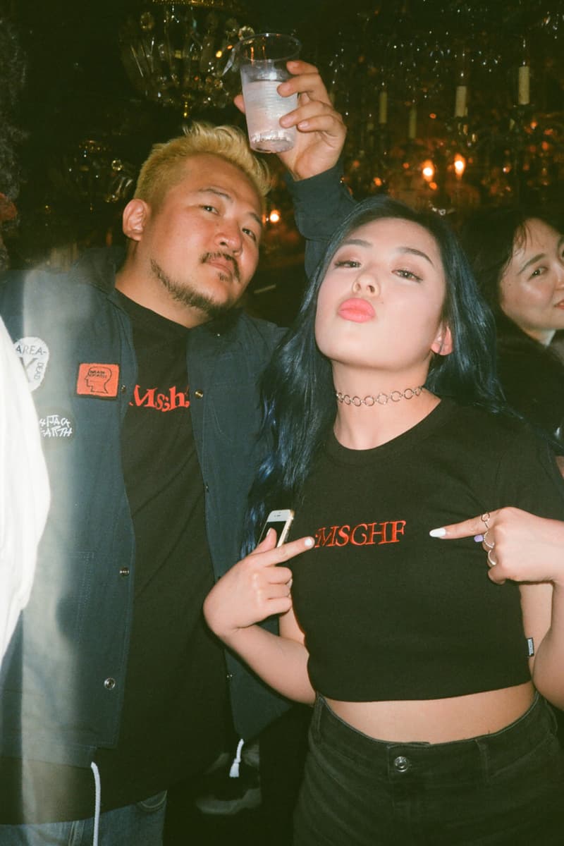미스치프 도쿄 팝업 애프터 파티 2018 mischief tokyo pop up after party